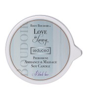 Vela Masaje Feromona Cordón Negro